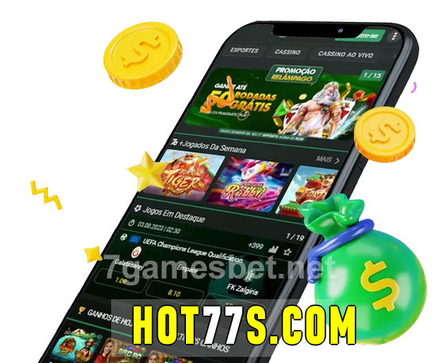 Baixe o aplicativo hot77  para jogar a qualquer momento